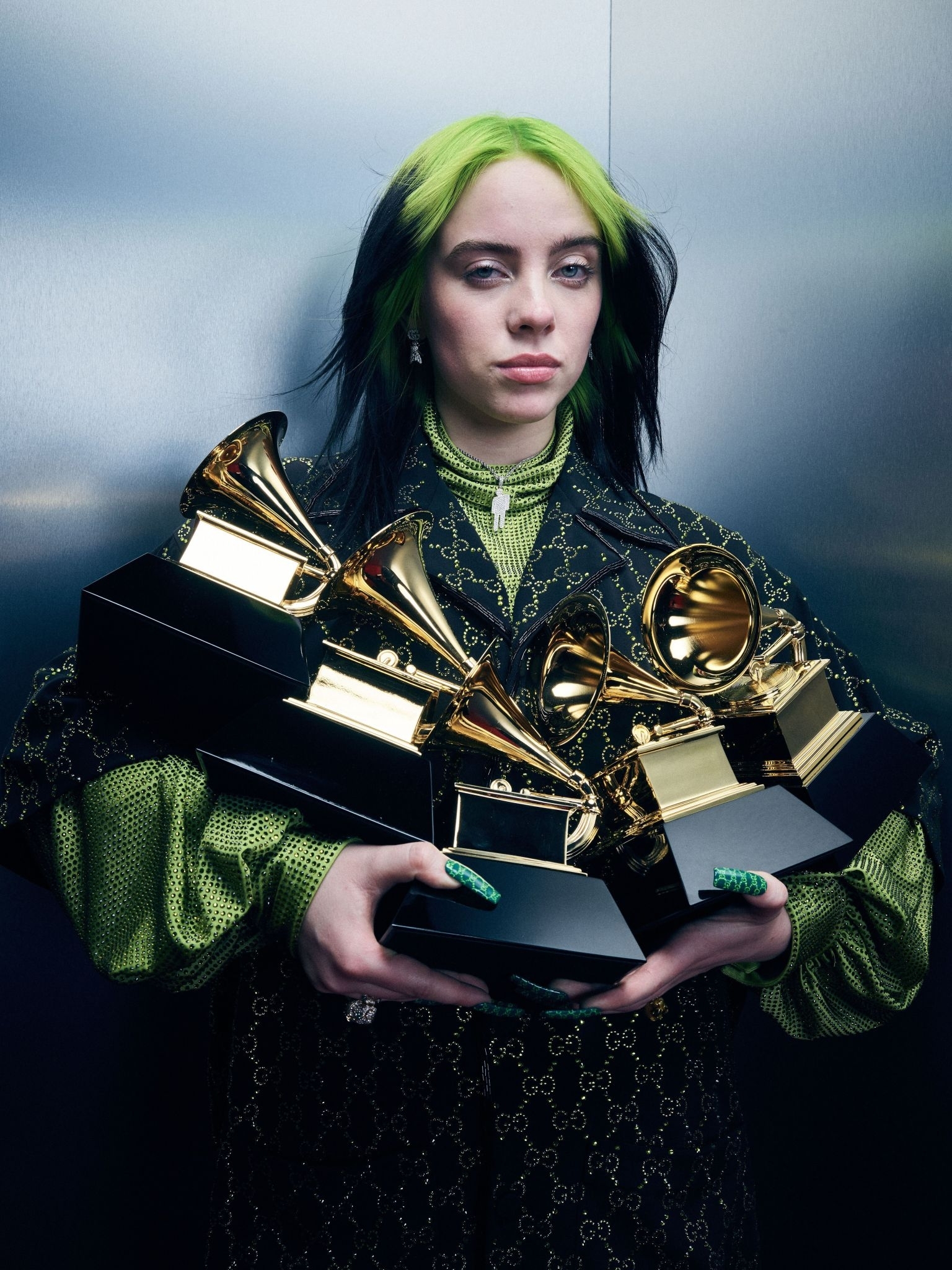 billie eilish list of grammy awards