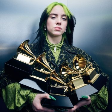Billie Eilish – 62nd Annual Grammy Awards Portraits (2020)