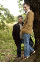 Elijah Wood & Sean Astin - Los Angeles Times 2003