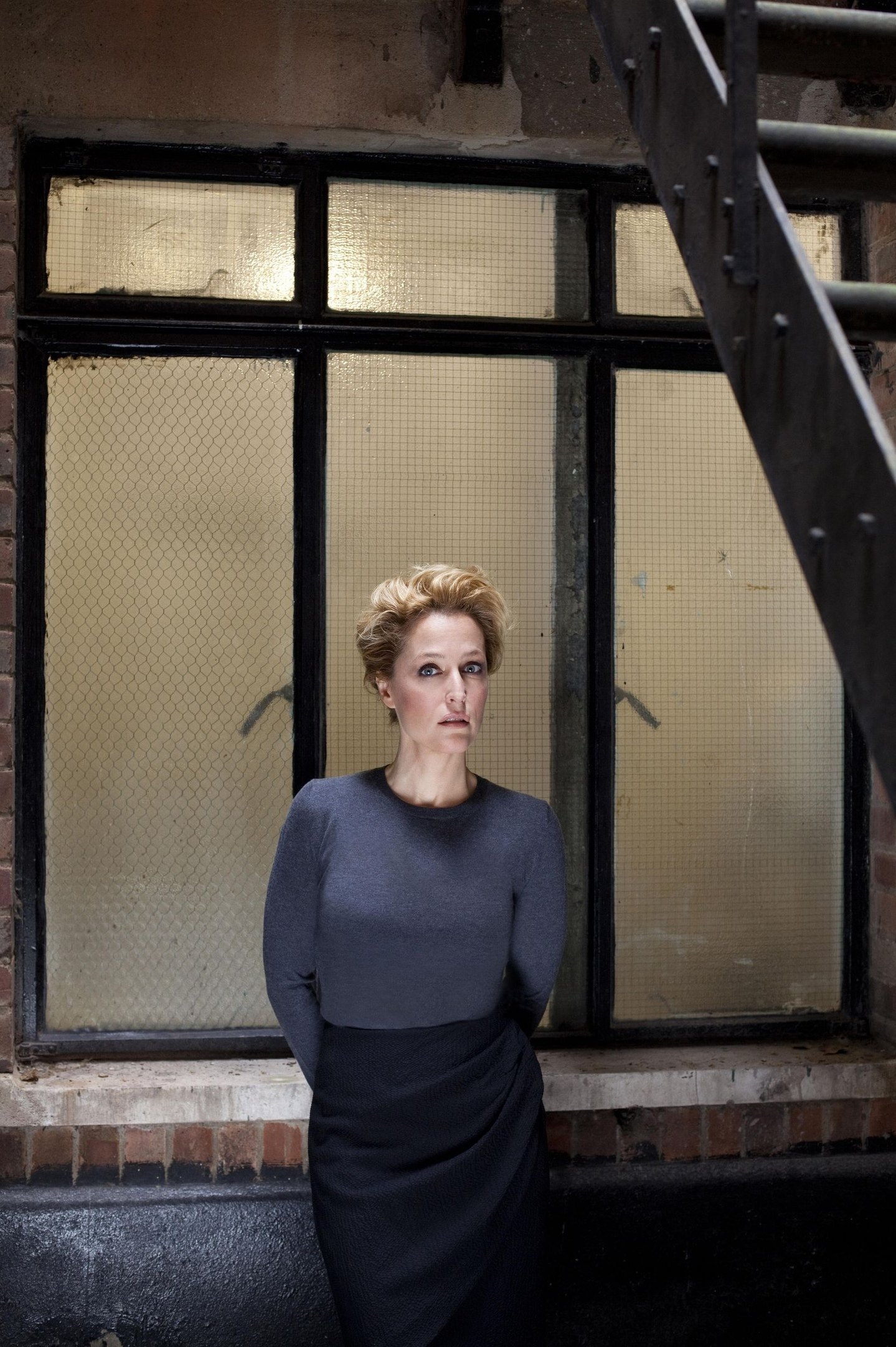 Gillian Anderson Harry Borden Photoshoot 2012 Hq 7796