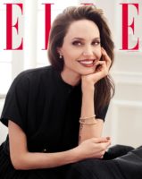 Angelina Jolie - Elle 2019