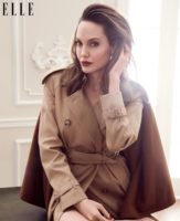 Angelina Jolie - Elle 2019