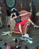 Christina Aguilera - Blender Outtakes photoshoot 2003