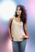 Kelly Rowland - Portrait session for AOL 2007