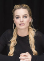 Margot Robbie - Suicide Squad Press Conference Portraits 2016