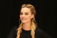 Margot Robbie - Suicide Squad Press Conference Portraits 2016