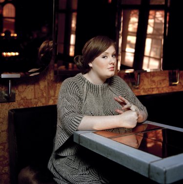 Adele – Portrait session in New York (2008)