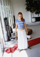 Alicia Silverstone - Carlo Dalla Chiesa Photoshoot 1994