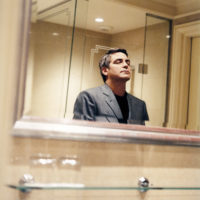 George Clooney - Portrait session in Cannes 2003