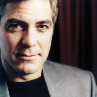 George Clooney - Portrait session in Cannes 2003