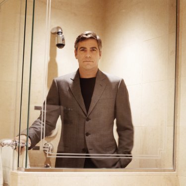 George Clooney – Portrait session in Cannes (May 22, 2003)