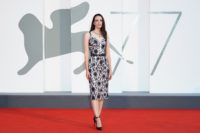 Stacy Martin - 77th Venice Film Festival 2020