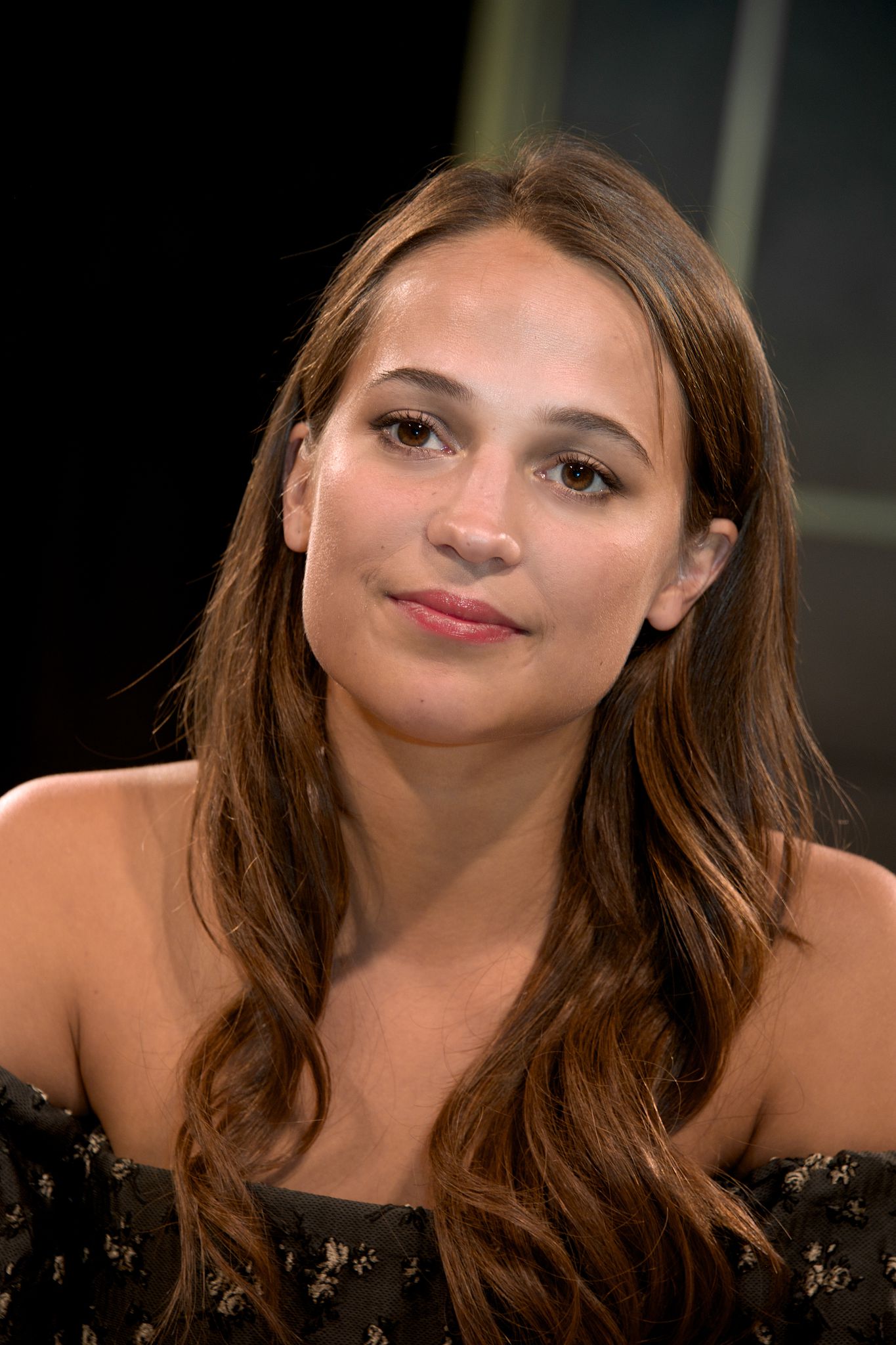 Alicia Vikander - Jason Bourne Press Conference Portraits (2016) HQ