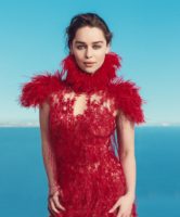 Emilia Clarke - Harper's Bazaar 2015