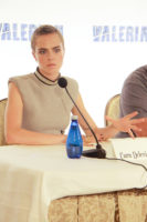 Cara Delevingne - Valerian and the City of a Thousand Planets press conference (2017)
