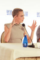Cara Delevingne - Valerian and the City of a Thousand Planets press conference (2017)