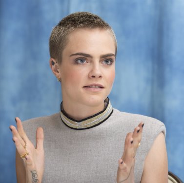 Cara Delevingne – Valerian and the City of a Thousand Planets press conference (2017)