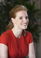 Jessica Chastain - The Zookeepers Wife press conference portraits 2017