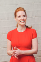 Jessica Chastain - The Zookeepers Wife press conference portraits 2017