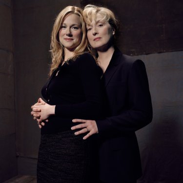 Laura Linney & Meryl Streep – InStyle (October 1, 2004)