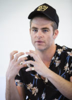 Chris Pine - Hell or High Water Press Conference Portraits (2016)