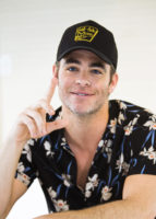 Chris Pine - Hell or High Water Press Conference Portraits (2016)