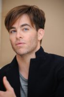 Chris Pine - Into The Woods Press Conference Portraits (2014)