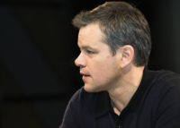 Matt Damon - Jason Bourne Press Conference Portraits (2016)