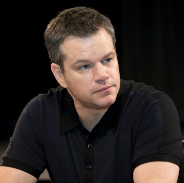 Matt Damon – Jason Bourne Press Conference Portraits (2016)