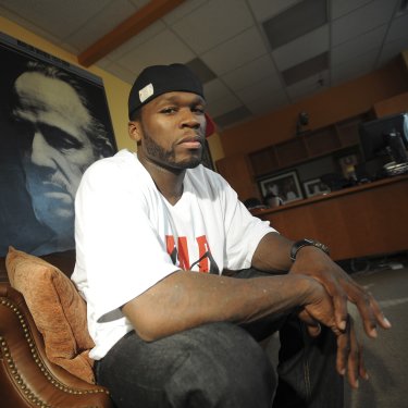 50 Cent – Los Angeles Times (November 9, 2008)