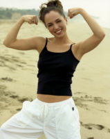 Eliza Dushku - Deborah Jaffe Photoshoot (March 1, 1999)
