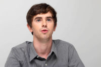 Freddie Highmore - The Good Doctor press conference portraits (2017)
