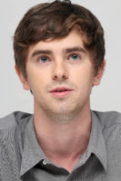 Freddie Highmore - The Good Doctor press conference portraits (2017)