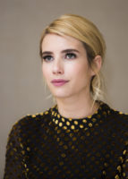 Emma Roberts - Nerve Press Conference Portraits (2016)