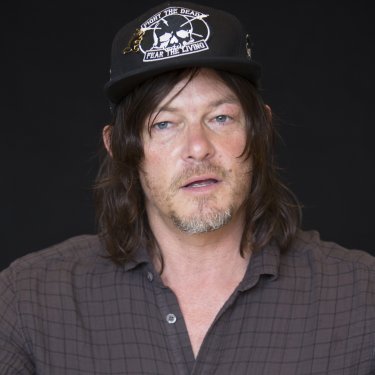 Norman Reedus – The Walking Dead Press Conference Portraits (2016)