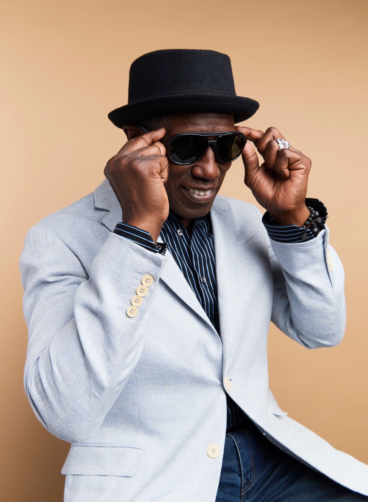 Wesley Snipes - 2020 BAFTA Tea Party portraits HQ