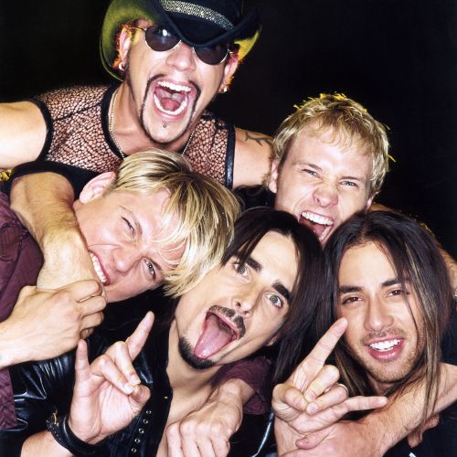 Backstreet Boys – Rolling Stone (December 21, 2000)