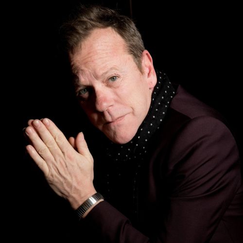 Kiefer Sutherland – Portraits at the Hotel Palace (2019)