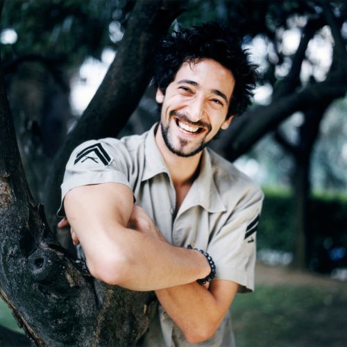 Adrien Brody – Portrait session in Cannes (May 18, 2000)