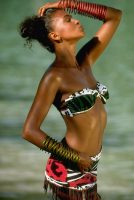 Akure Wall - Sports Illustrated Swimsuit 1990