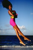 Akure Wall - Sports Illustrated Swimsuit 1990