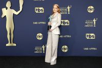 Jessica Chastain - 28th Screen Actors Guild Awards (February 27, 2022)