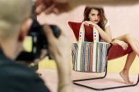 Penelope Cruz shows off new collection from Carpisa (2017)