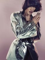 Milla Jovovich - Vogue Taiwan (January 2017)