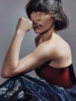 Milla Jovovich - Vogue Taiwan (January 2017)