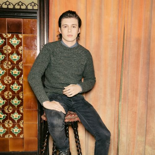 Nick Robinson – The Hollywood Reporter (October 22, 2016)