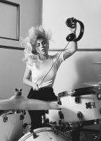 Lady Gaga - Photoshoot for Perfect Illusion (2016)