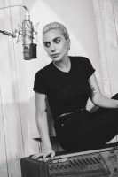 Lady Gaga - Photoshoot for Perfect Illusion (2016)