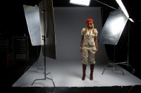 Mary J. Blige - Pportrait session in Los Angeles (2005)