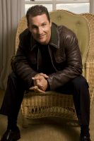Matthew McConaughey - USA Today (February 4, 2008)